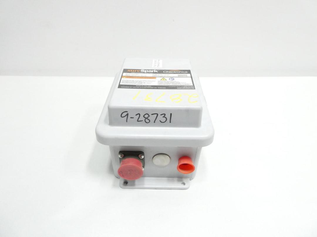 CHENTRONICS 07070414-ZZFZ SURE SPARK HIGH ENERGY EXCITER 100-240V-AC