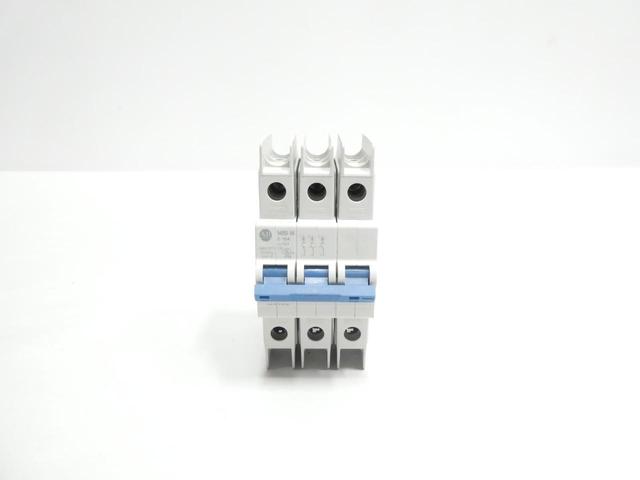 ALLEN BRADLEY 1489-M CIRCUIT BREAKER 3P 15A AMP