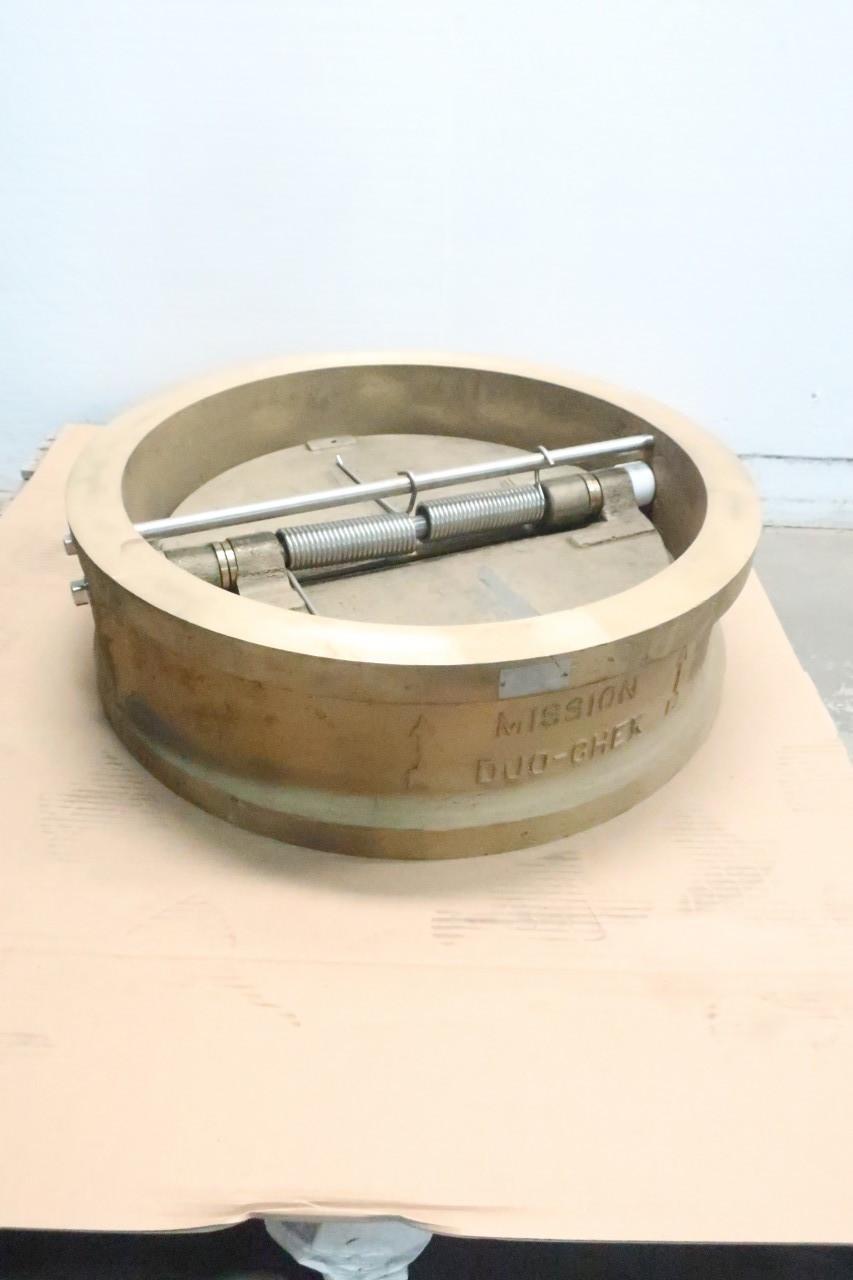 MISSION 24H15BMP-70 DUO-CHEK IRON WAFER CHECK VALVE 24IN 150