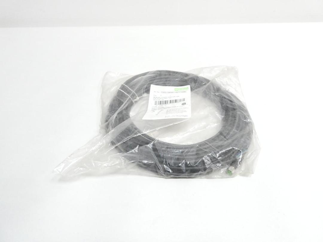 MURR ELEKTRONIK 7000-08061-6211000 CORDSET CABLE 10M 30V-AC/DC