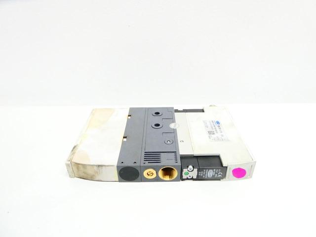 SCHMALZ SMPI 25 IMP RD M12-5 IO-LINK VACUUM GENERATOR 24V-DC 4-7BAR
