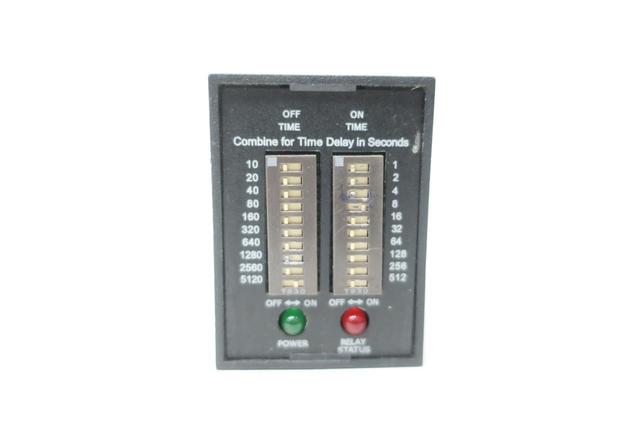 ABB TDR4A23 SSAC TIME DELAY RELAY 120/240V-AC