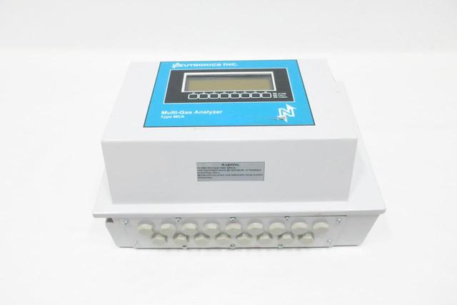 NEUTRONICS TYPE MCA MULTI-GAS ANALYZER MCU3 120V-AC