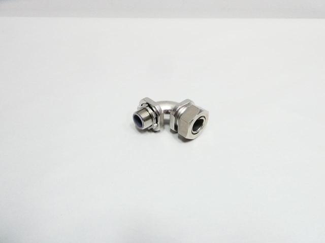 CALBRITE N/A STAINLESS STEEL CONDUIT FITTING  3/4IN 90 DEGREE