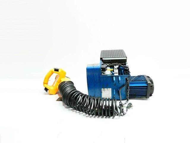 DEMAG DCM-PRO 2 125 1/1 H4.3 V19.2/4.8 ELECTRIC HOIST 3PH 440-480V-AC
