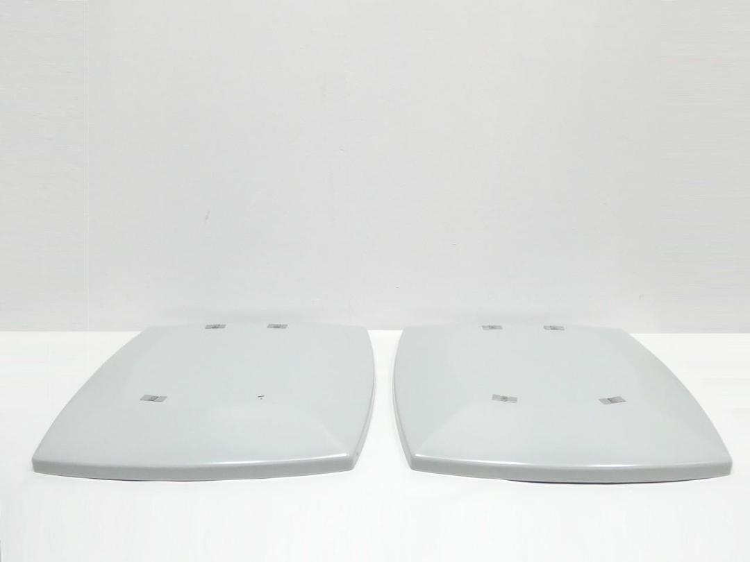 BOX OF 2 HOLOPHANE CW2ACAGR STANDARD GRAY HOOD