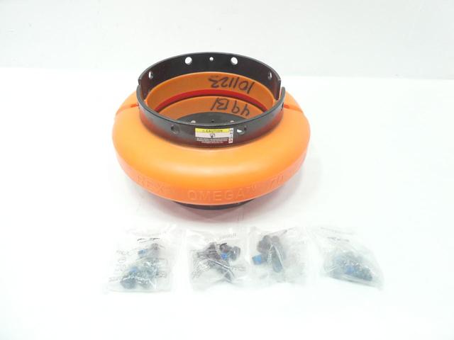 REXNORD 7300055 10237341 OMEGA E70 ELEMENT ELASTOMERIC COUPLING