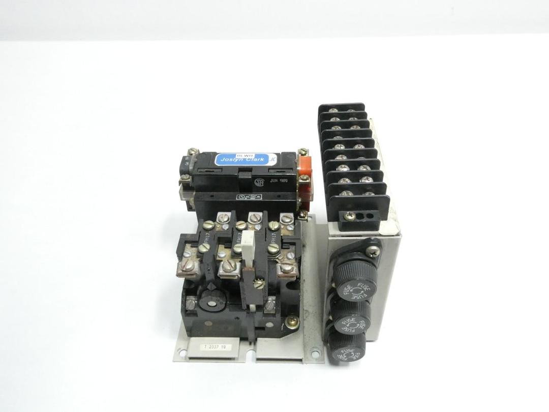RELIANCE 705393-R 23C40 MOTOR STARTER ASSEMBLY 120V-AC 5HP SIZE 0