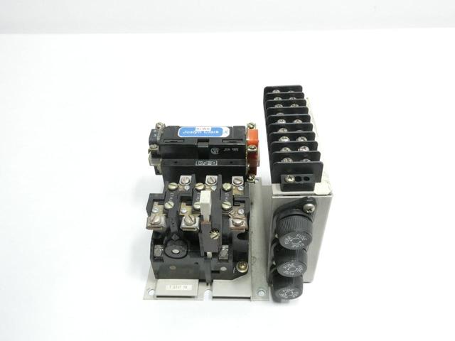 RELIANCE 705393-R 23C40 MOTOR STARTER ASSEMBLY 120V-AC 5HP SIZE 0