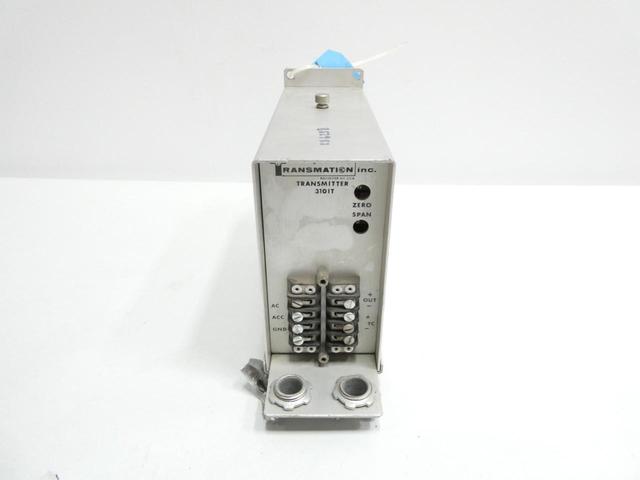 TRANSMATION 310IT-T TC/I TC/I TRANSMITTER 10-50MADC 117V-AC