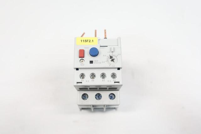 ALLEN BRADLEY 193-EECB E1 PLUS OVERLOAD RELAY 1.0-5.0A AMP