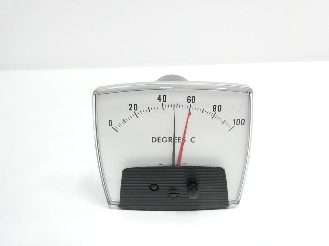 LFE 1954 8889-0003 TEMPERATURE METER 0-100C