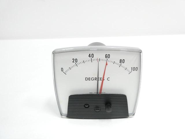 LFE 1954 8889-0003 TEMPERATURE METER 0-100C