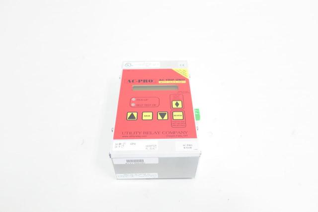 UTILITY RELAY COMPANY B-521R-P2 AC-PRO AC TRIP UNIT