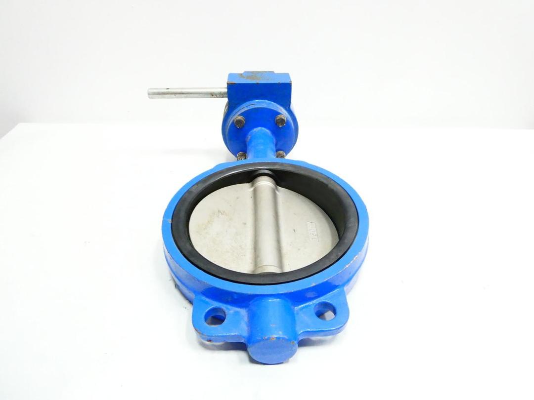 C&C C200 IRON WAFER BUTTERFLY VALVE 8IN 150