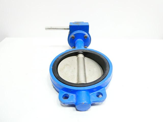 C&C C200 IRON WAFER BUTTERFLY VALVE 8IN 150