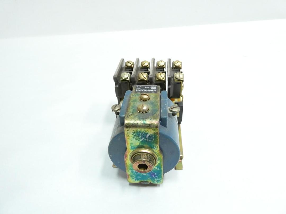 SYLVANIA 4U4-1 7304 TYPE PM DC RELAY 120V-DC