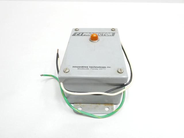 INNOVATIVE TECHNOLOGY SP-1S 120 TRANSIENT-VOLTAGE SURGE SUPPRESSOR 1PH 120V-AC