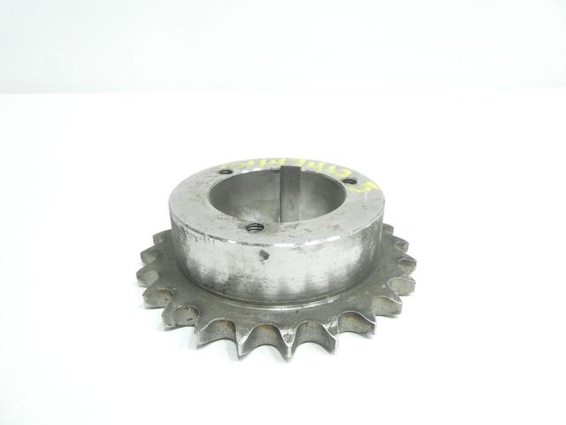 TSUBAKI 60Q24 SINGLE ROLLER CHAIN SPROCKET SIZE 60 24 TEETH