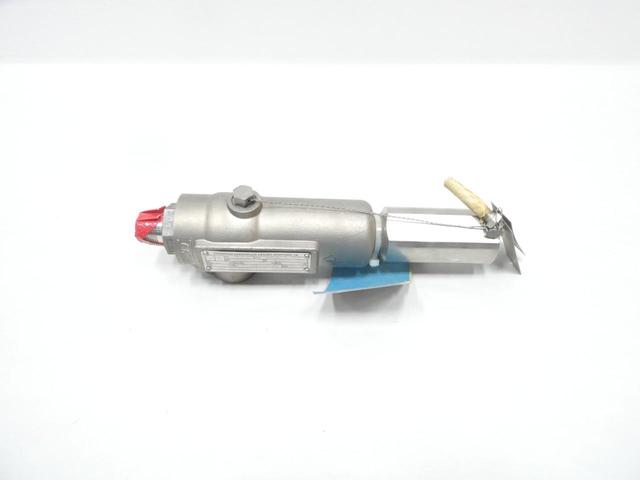 ANDERSON GREENWOOD 861111M E STAINLESS RELIEF VALVE 3/4IN X 1IN 290PSI 656CFM