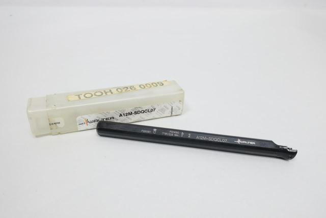 WALTER A12M-SDQCL07 INDEXABLE BORING BAR