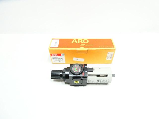 ARO P39334-600 PNEUMATIC FILTER-REGULATOR 3/8IN NPT 0-140PSI