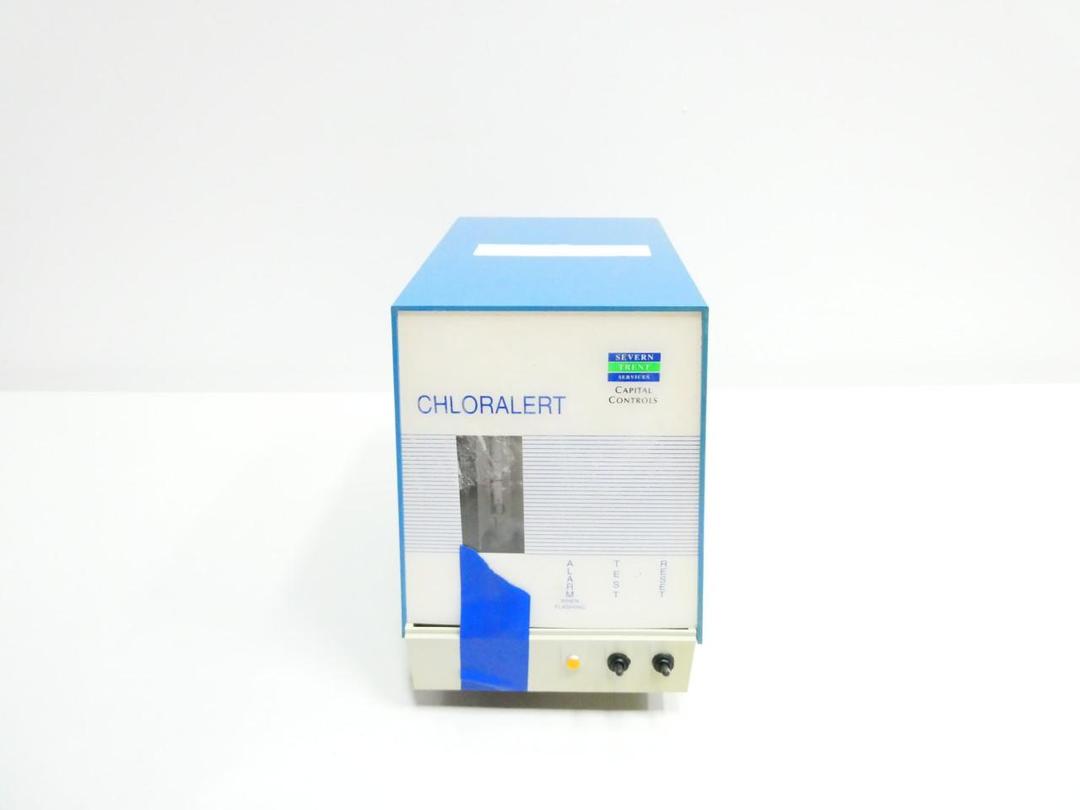 CAPITAL CONTROLS T17CA1010AA0 CHLORALERT GAS DETECTOR 115V-AC