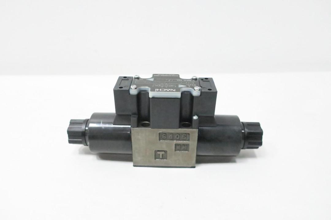 NACHI SS-G01-C7Y-R-C115 E31 HYDRAULIC SOLENOID VALVE 115V-AC