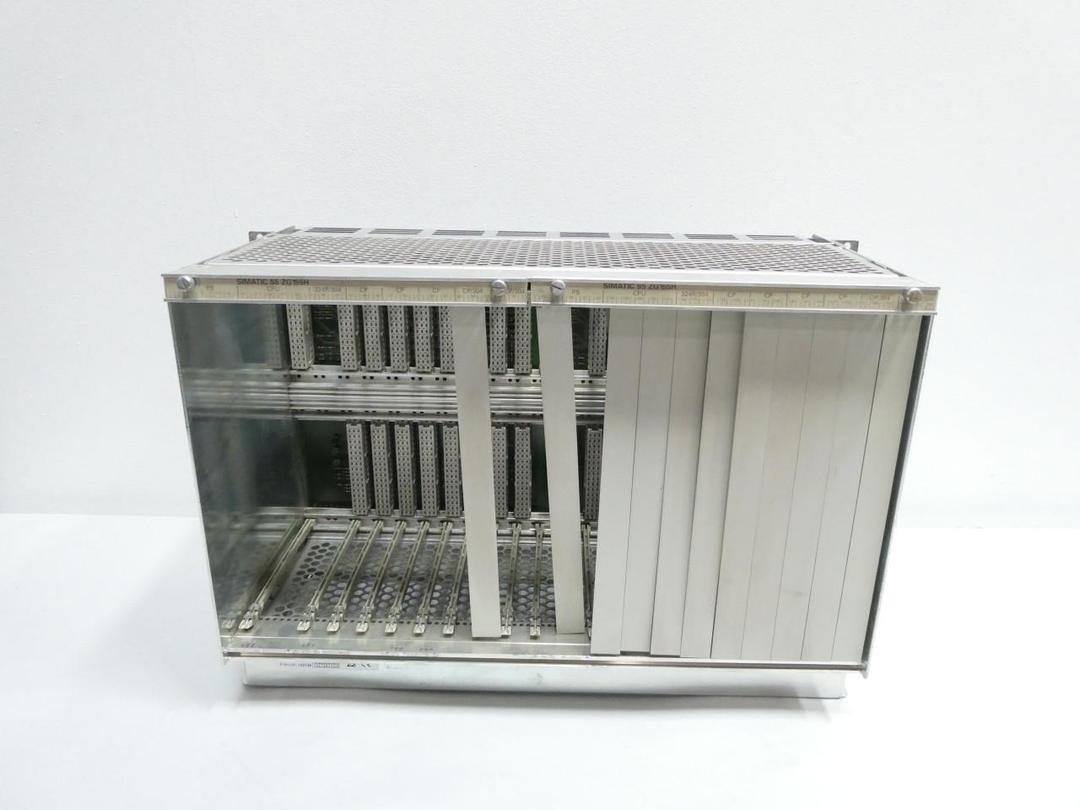 SIEMENS 6ES5188-3UH51 SIMATIC S5 ZG155H CHASSIS RACK MODULE