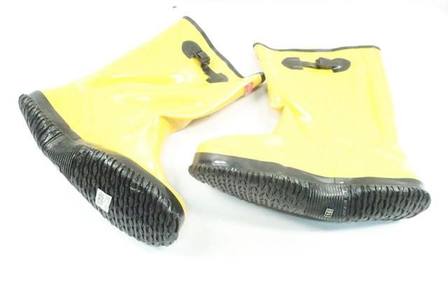 BOSS 2KP448116 SIZE 16 YELLOW RUBBER BOOT