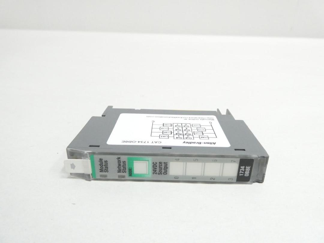 ALLEN BRADLEY 1734-OB8E 8 POINT DIGITAL OUTPUT MODULE SER C