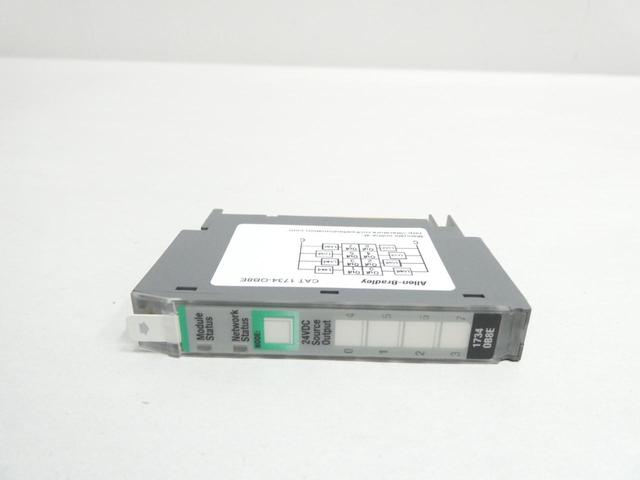 ALLEN BRADLEY 1734-OB8E 8 POINT DIGITAL OUTPUT MODULE SER C