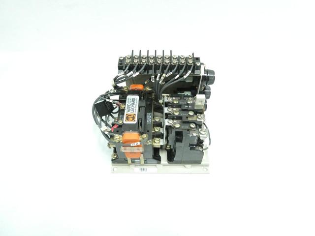 RELIANCE ELECTRIC 705393-R SIZE 0 COMBINATION STARTER 120V-AC 5HP