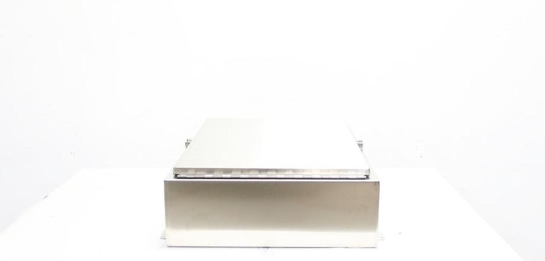 HOFFMAN A24H2408SS6LP ENCLOSURE 24IN X 24IN X 8IN STAINLESS