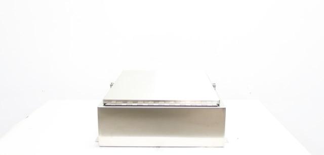 HOFFMAN A24H2408SS6LP ENCLOSURE 24IN X 24IN X 8IN STAINLESS
