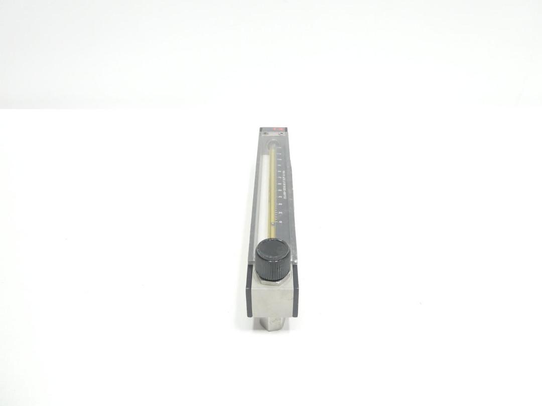 BROOKS 1355B0BB5B2CK VARIABLE AREA FLOW METER 0-12-1.22SCC/M 1/4IN NPT