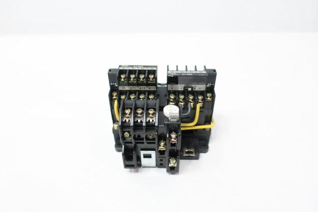 FUJI SJ-06G MAGNETIC CONTACTOR 24V-DC 15A AMP