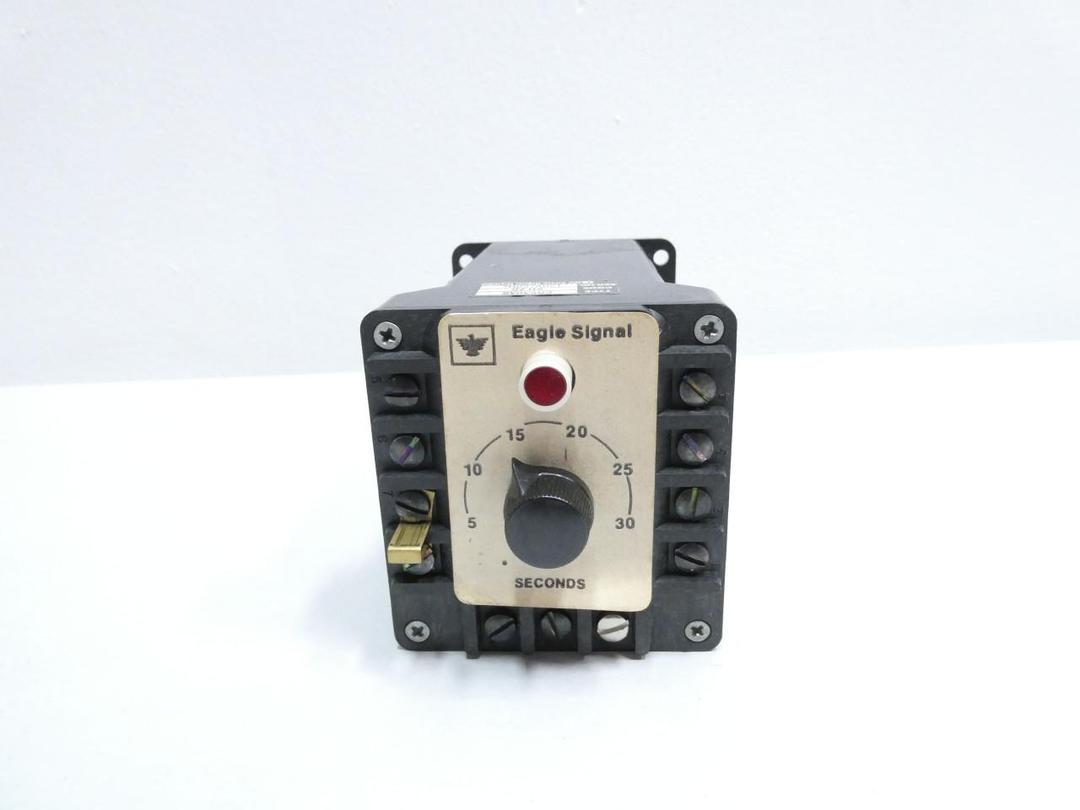 EAGLE SIGNAL CG530A6 TIMER 5-30SEC 120V-AC