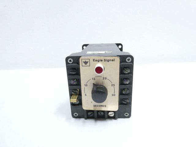 EAGLE SIGNAL CG530A6 TIMER 5-30SEC 120V-AC