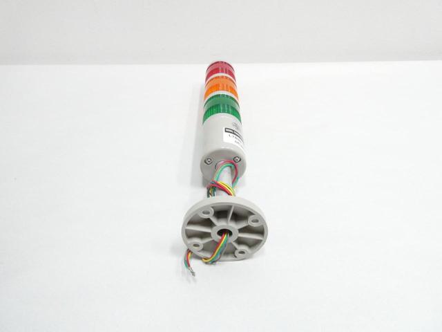 NA TB50-3T-D SIGNAL TOWER WARNING LIGHT 24V-DC