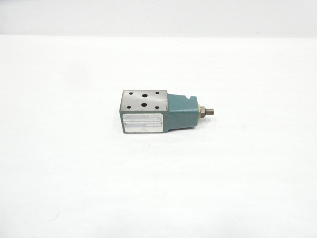 BOSCH 0 811 104 111 PRESSURE RELIEF VALVE 315BAR