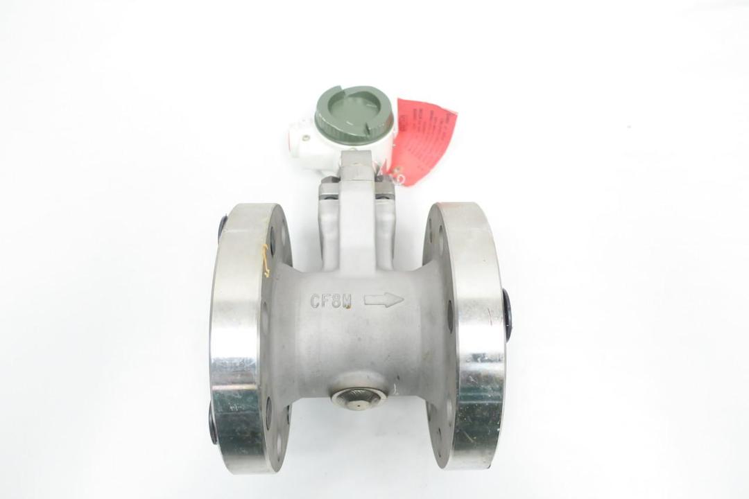 YOKOGAWA YF108-NNNA3A-S3S3-E/FMF/HPT YEWFLO STAINLESS VORTEX FLOW METER 3IN 600