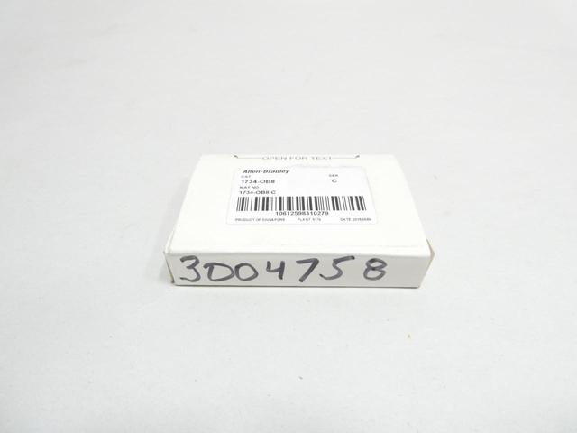 ALLEN BRADLEY 1734-OB8 DIGITAL OUTPUT MODULE SER C