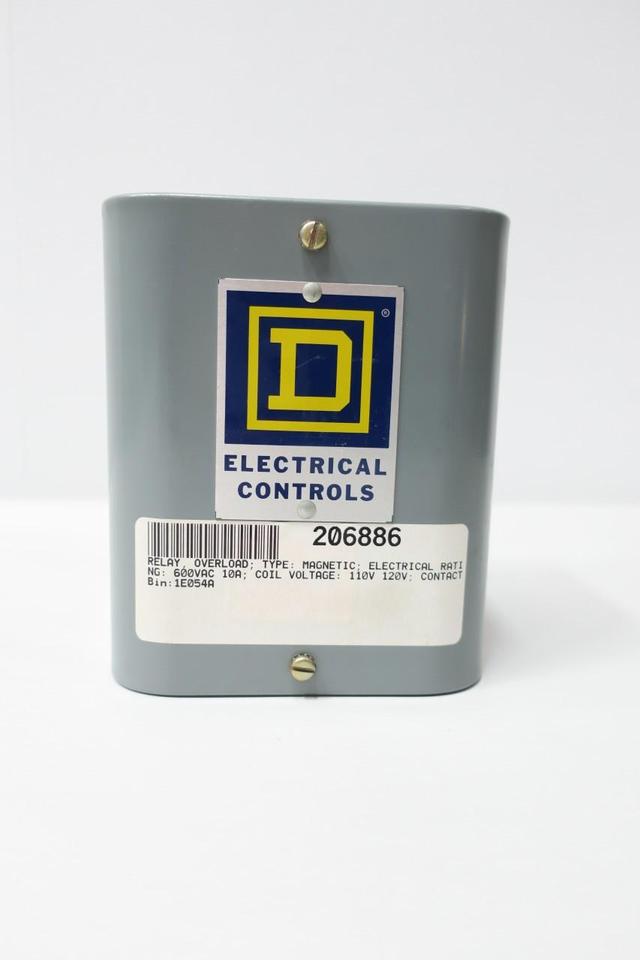 SQUARE D 8501 DG40 MAGNETIC RELAY
