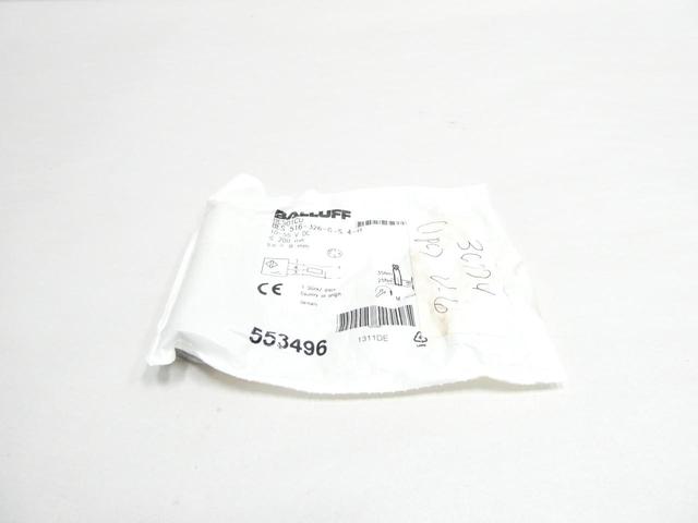 BALLUFF BES01CU BES 516-326-G-S-4-H INDUCTIVE PROXIMITY SENSOR 10-55V-DC