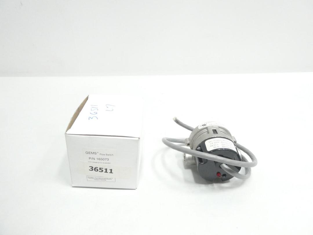 GEMS 165073 ROTORFLOW FLOW SWITCH 24V-DC