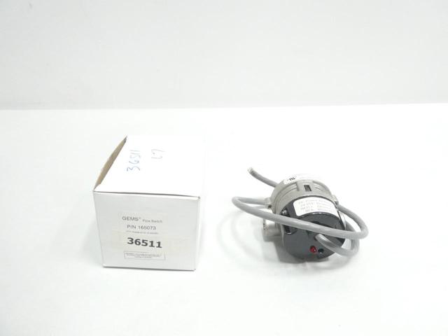 GEMS 165073 ROTORFLOW FLOW SWITCH 24V-DC
