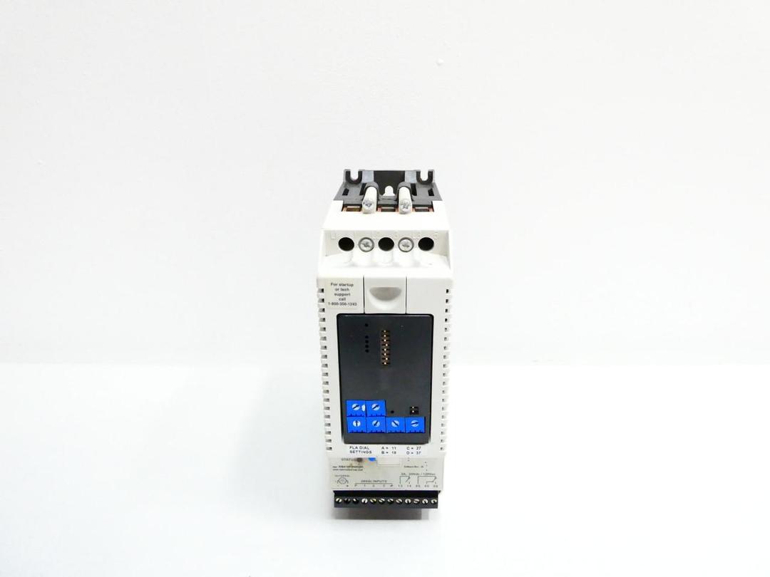 CUTLER HAMMER S801N37N3S SOFT STARTER 24V-DC 37A AMP 25HP