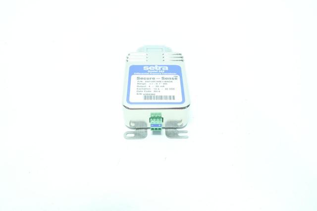 SETRA 26910R1WB11BNGN 0-0.1IN-H2O 13.5-30V-DC DIFFERENTIAL PRESSURE TRANSMITTER
