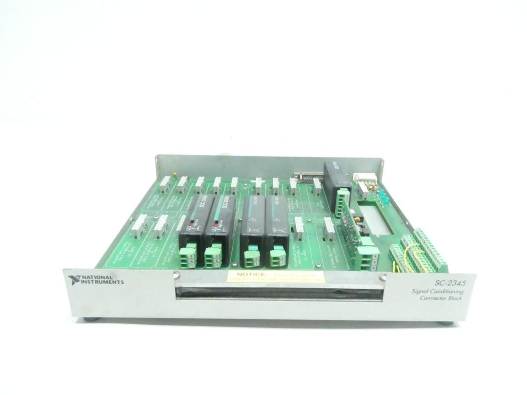 NATIONAL INSTRUMENTS SC-2345 183687C-03 SIGNAL CONDITIONING CONNECTOR BLOCK